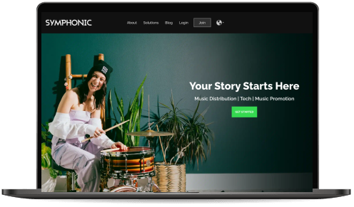 Symphonic _ Digital Music Distribution