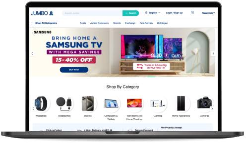 Jumbo Electronics-WholeLife Tech