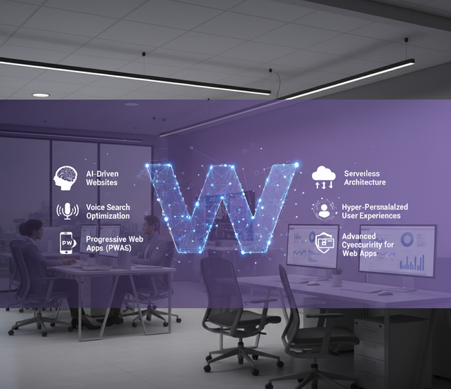 Top 7 Web Development Trends Changing Business in 2025 - WholeLife Tech