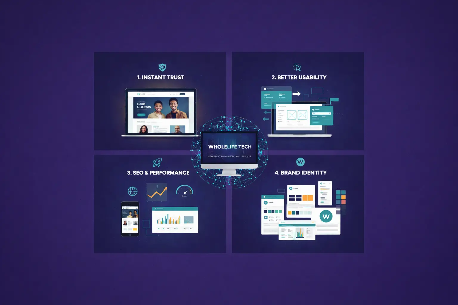 Why Good Web Design Is More Important Than You Think - WholeLife Tech