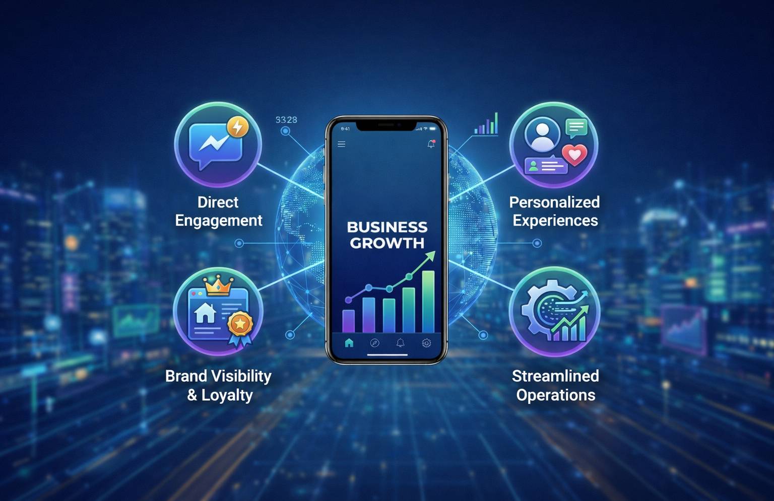 Why Every Business Needs a Mobile App in 2025 - WholeLife Tech