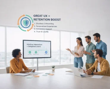 UX Design Improves Customer UX Design Improves Customer