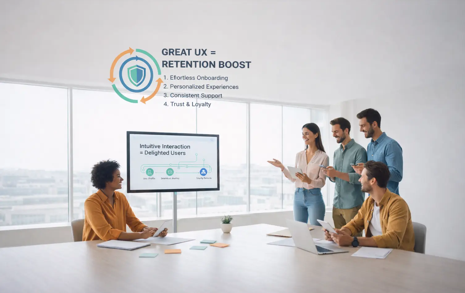 How Great UX Design Improves Customer Retention - WholeLife Tech
