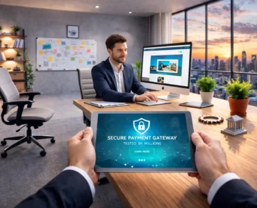 Well-Designed Website Well-Designed Website