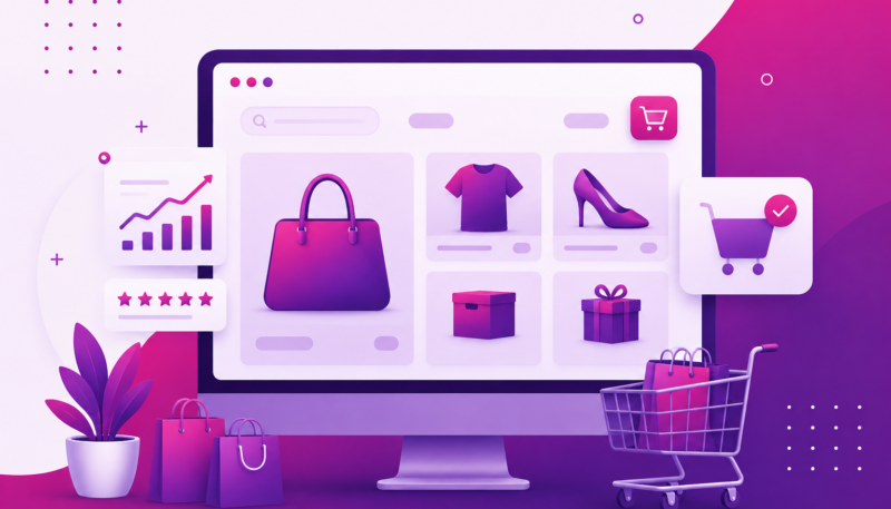 E-Commerce Web Solution